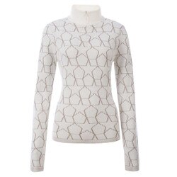 Fera Meister Felicia Sweater Women's in White Bronze